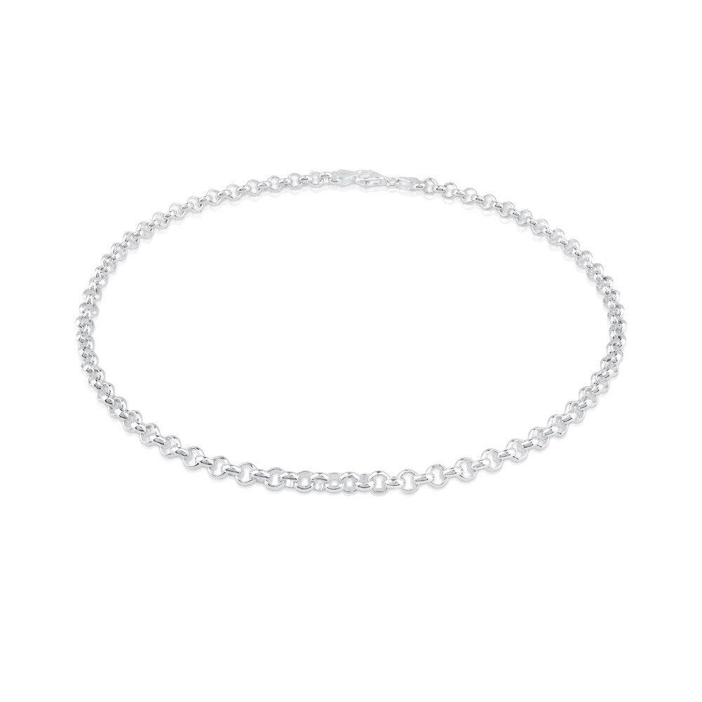 40&nbsp;cm Silver TOUS Chain 5&nbsp;mm Choker.
