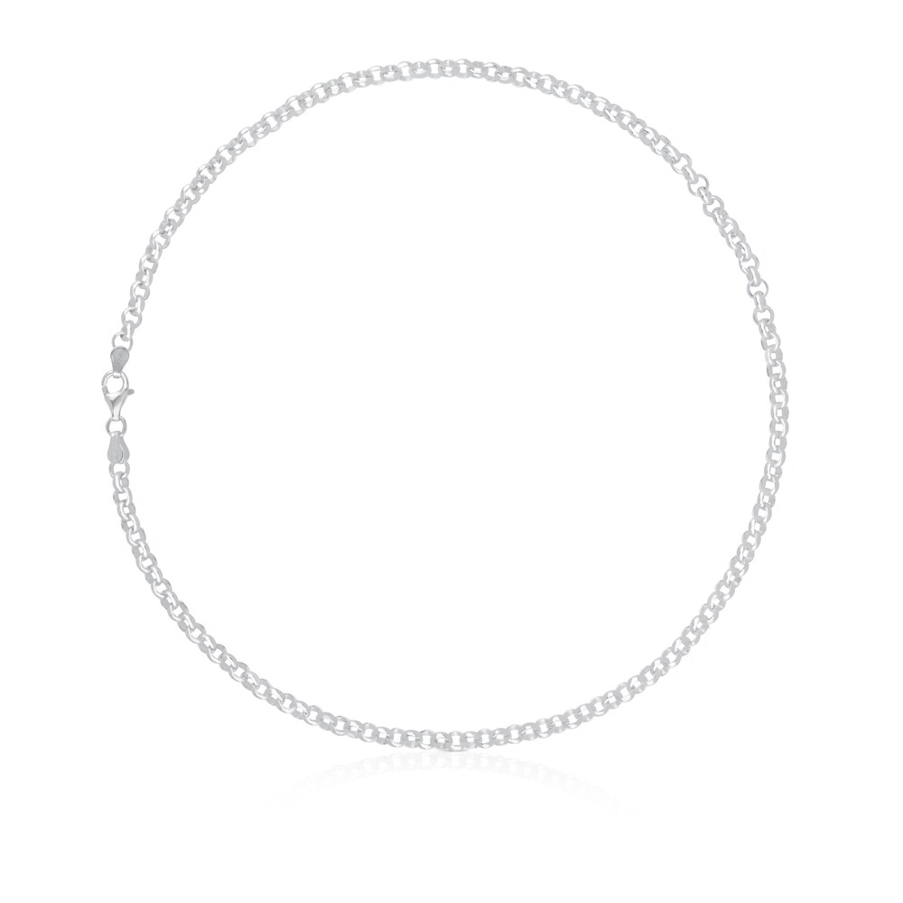 Silver TOUS Chain Choker. 45cm.