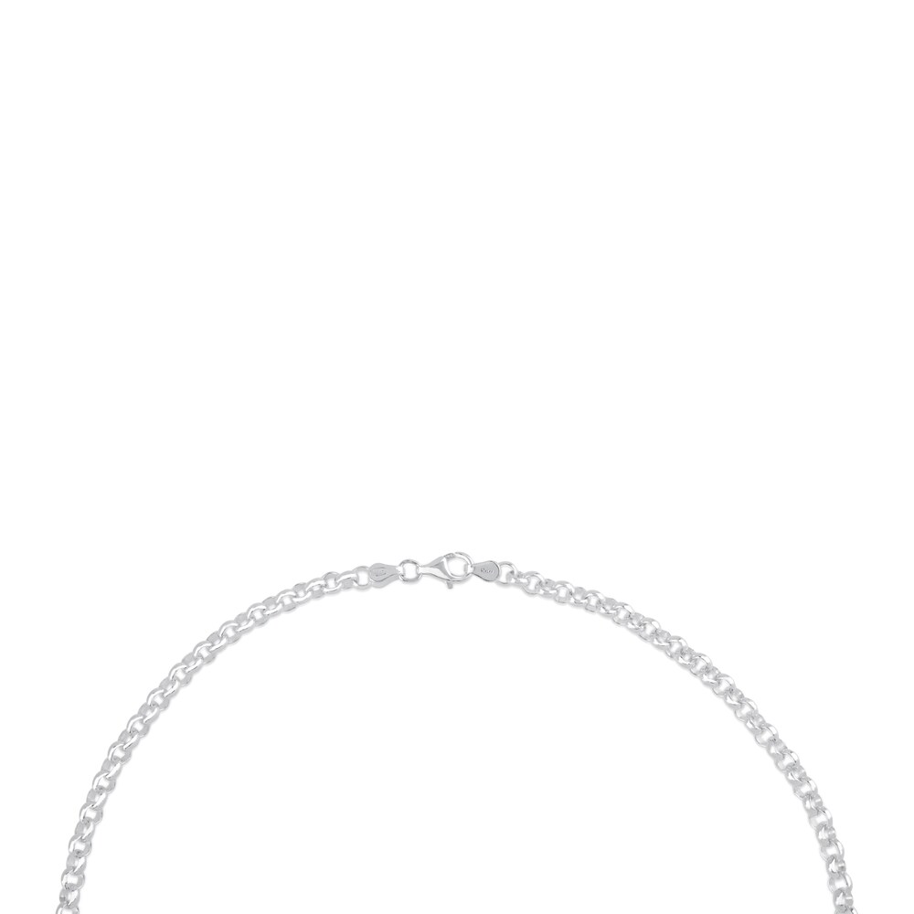 Silver TOUS Chain Choker. 45cm.