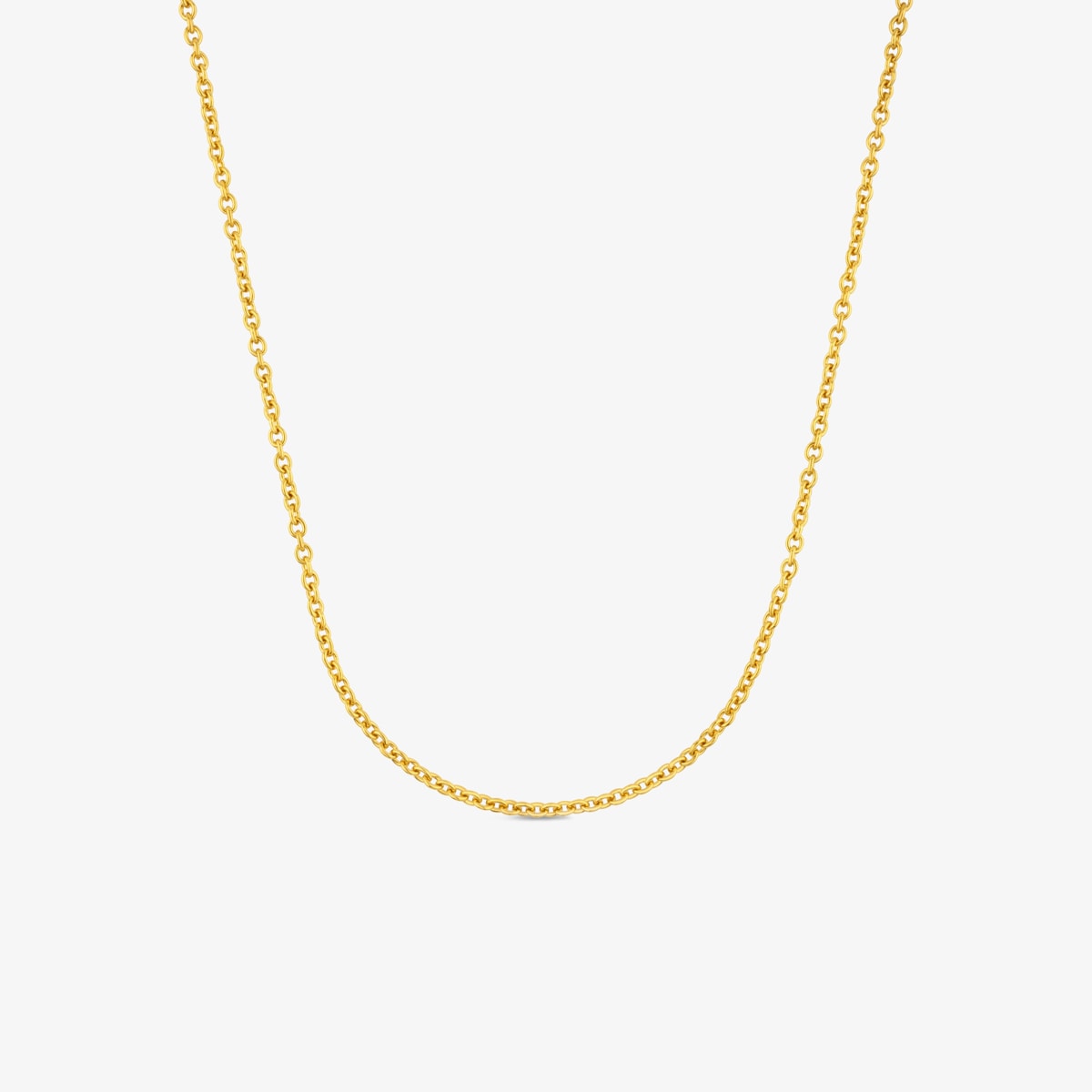 Tous - Gargantilla Con Baño De Oro De 18 Kt Sobre Plata 45 Cm Tous Chain - Dorado
