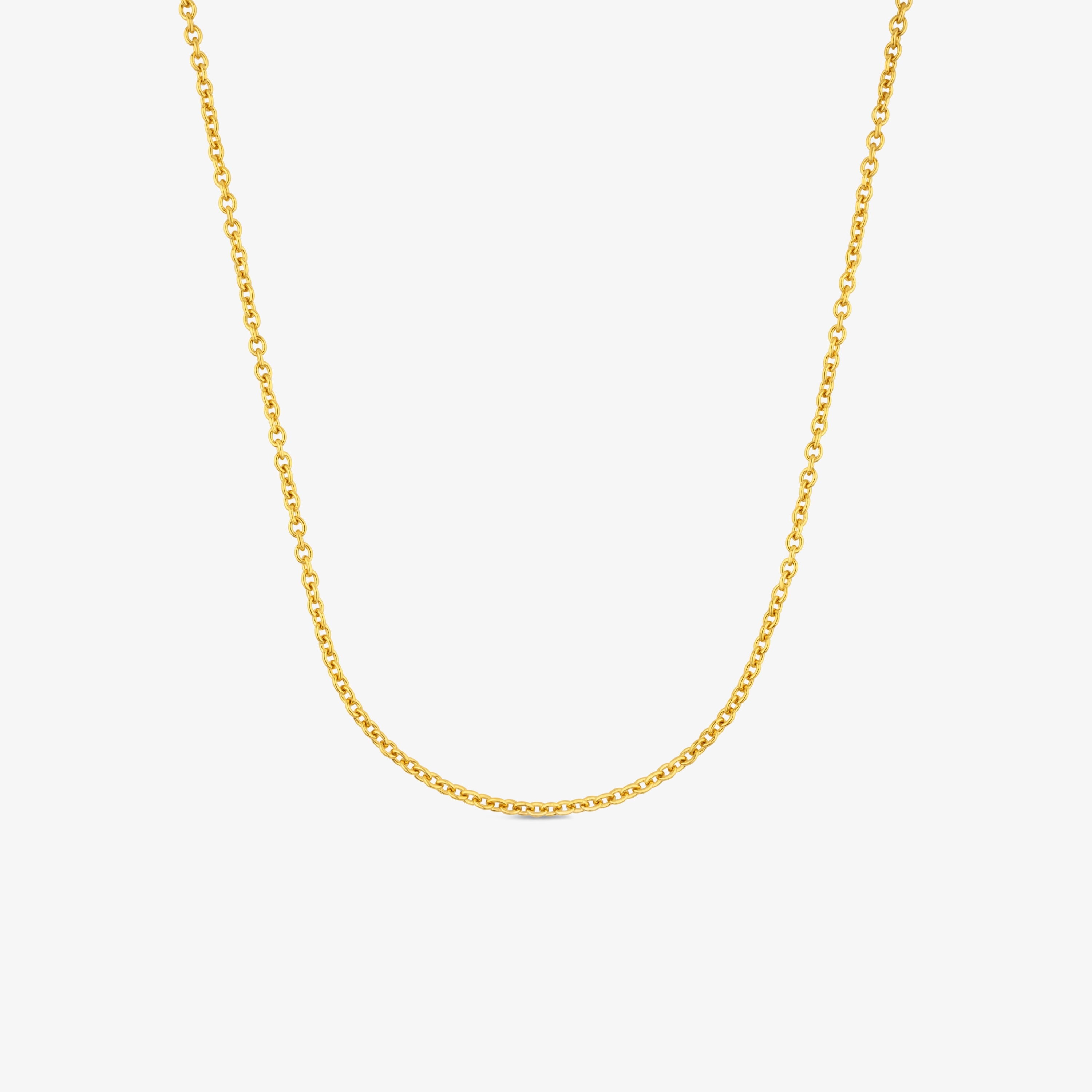 Choker with 18K gold vermeil measuring 45 cm TOUS Chain