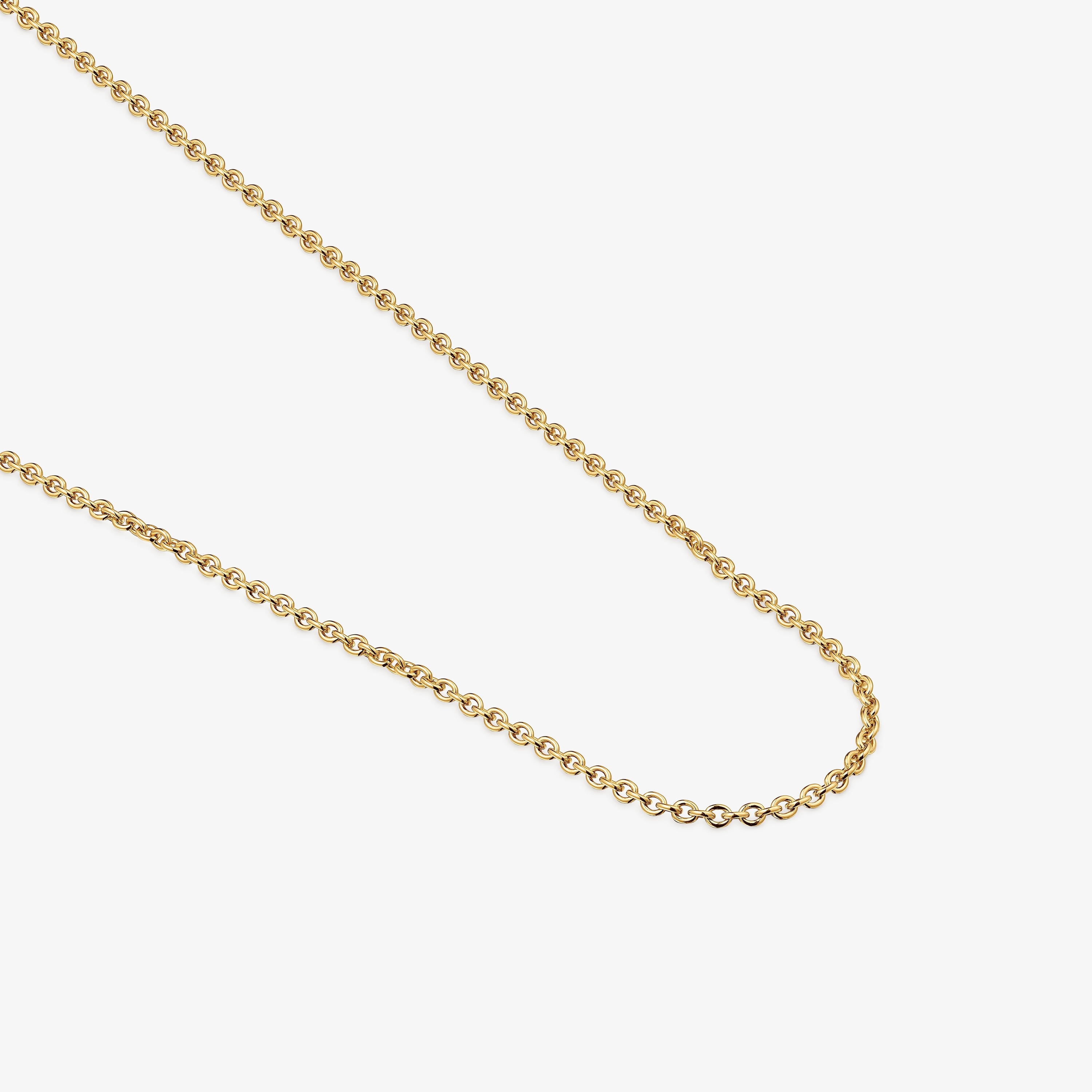 Choker with 18K gold vermeil measuring 45 cm TOUS Chain