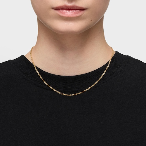 Gargantilla con baño de oro de 18 kt sobre plata 45 cm TOUS Chain