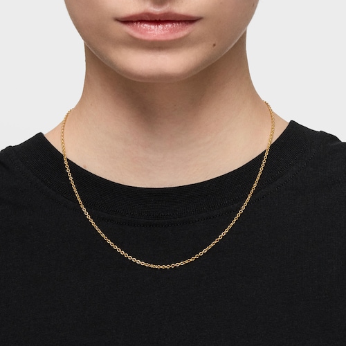 Gargantilla con baño de oro de 18 kt sobre plata 45 cm TOUS Chain