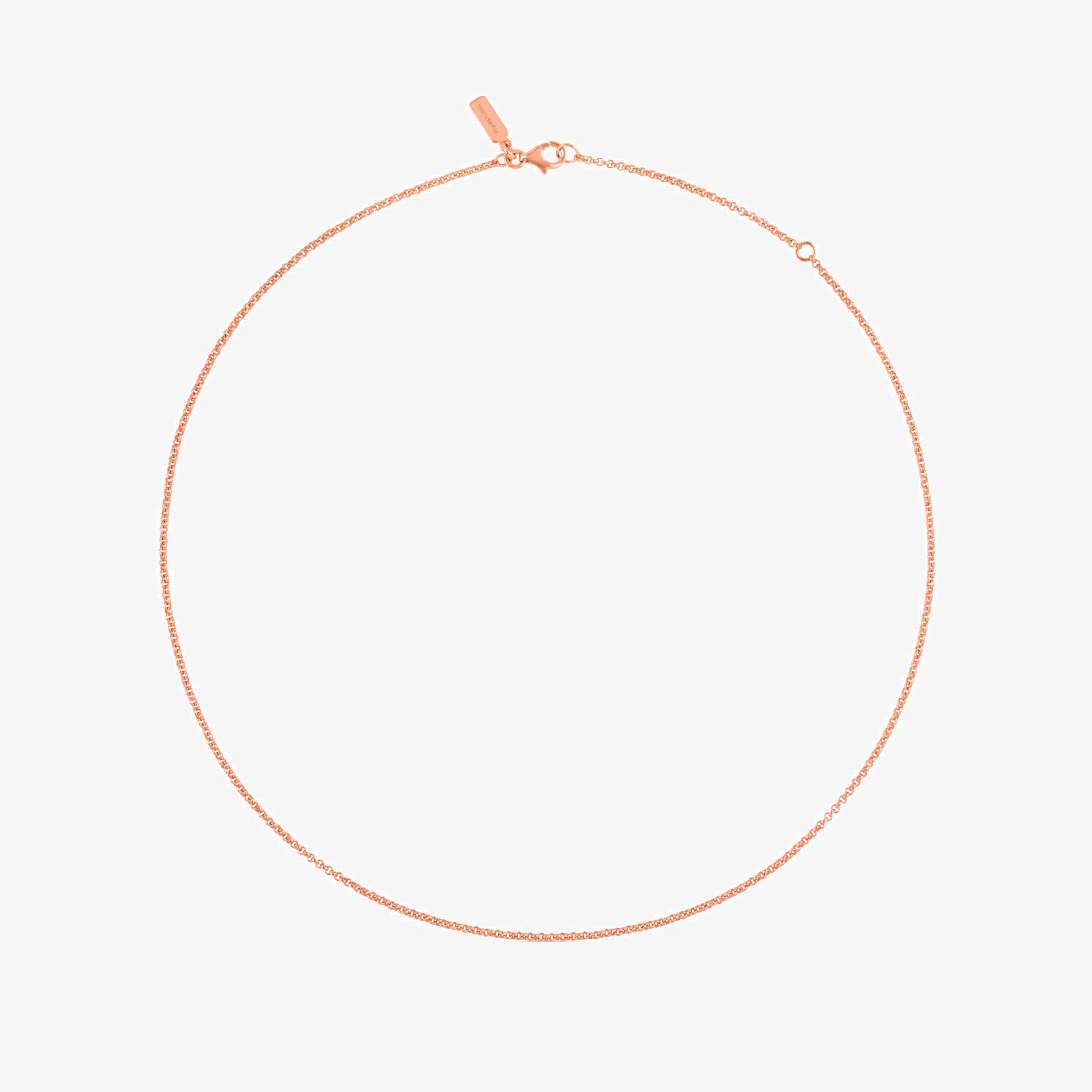 Choker with 18K rose-gold vermeil measuring 45 cm TOUS Hand