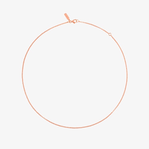 Choker with 18K rose-gold vermeil measuring 45&nbsp;cm TOUS Hand