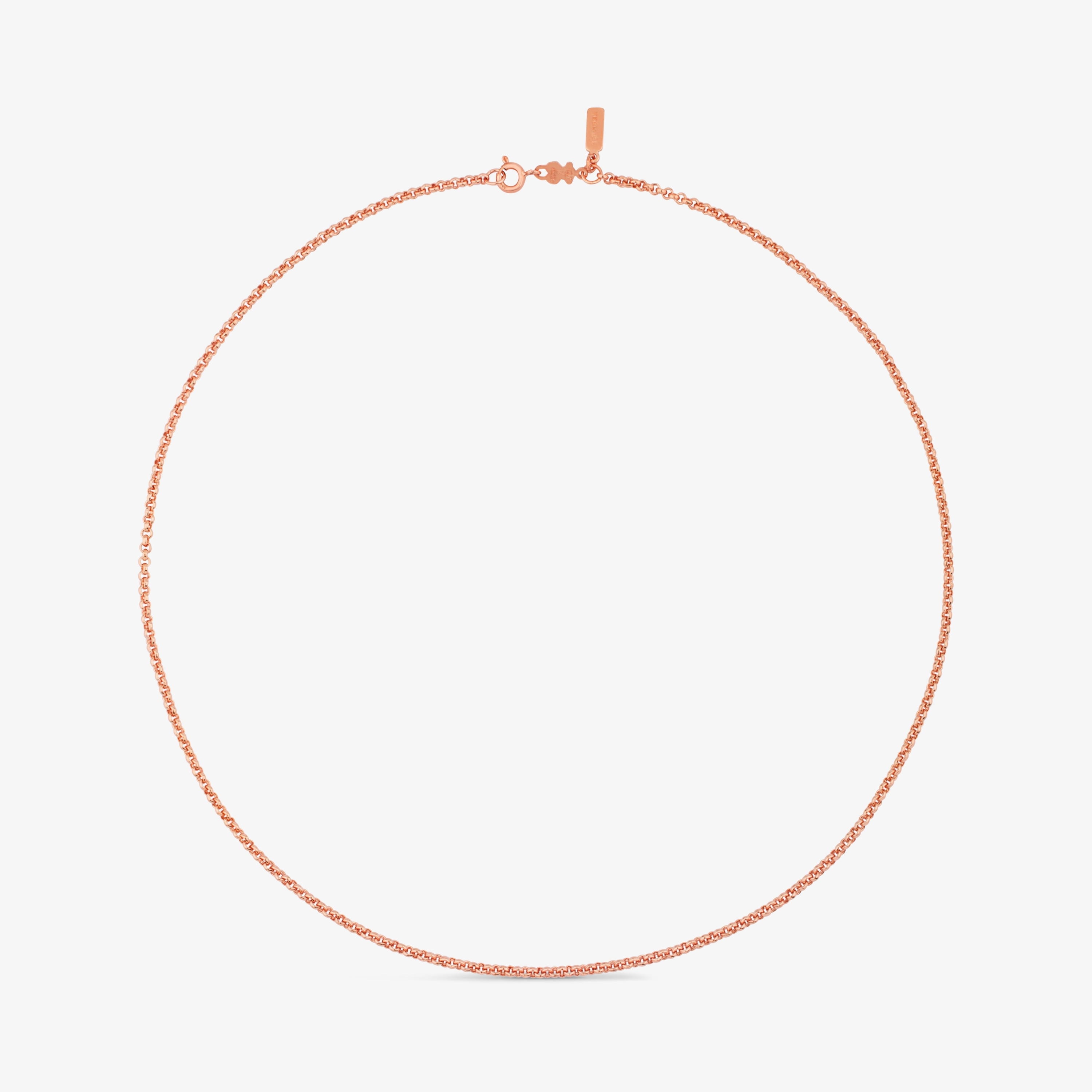 Medium Chain with 18K rose-gold vermeil measuring 50 cm TOUS Hand