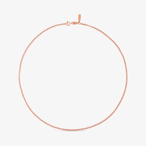 Medium Chain with 18K rose-gold vermeil measuring 50&nbsp;cm TOUS Hand