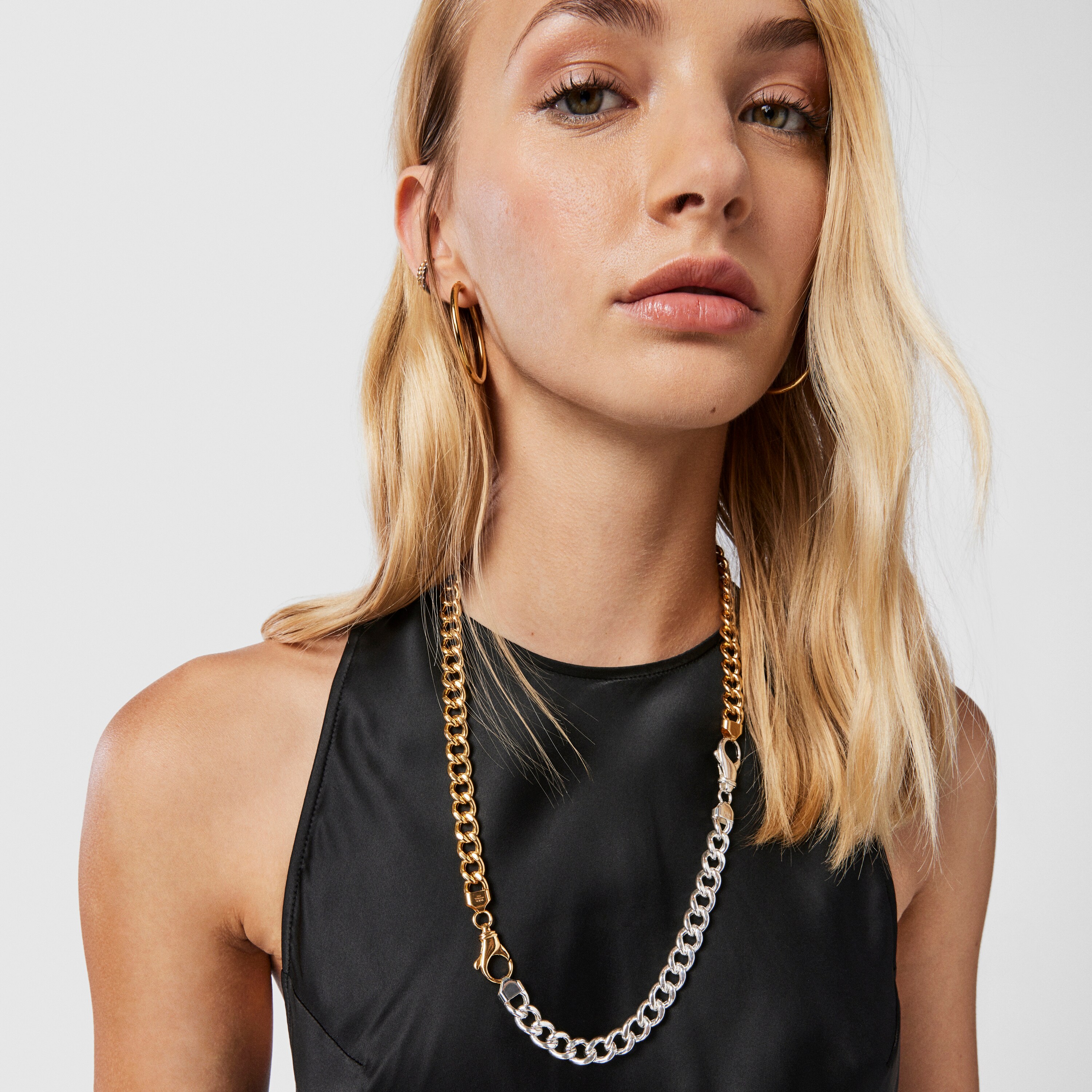 Silver Vermeil TOUS Basics Choker