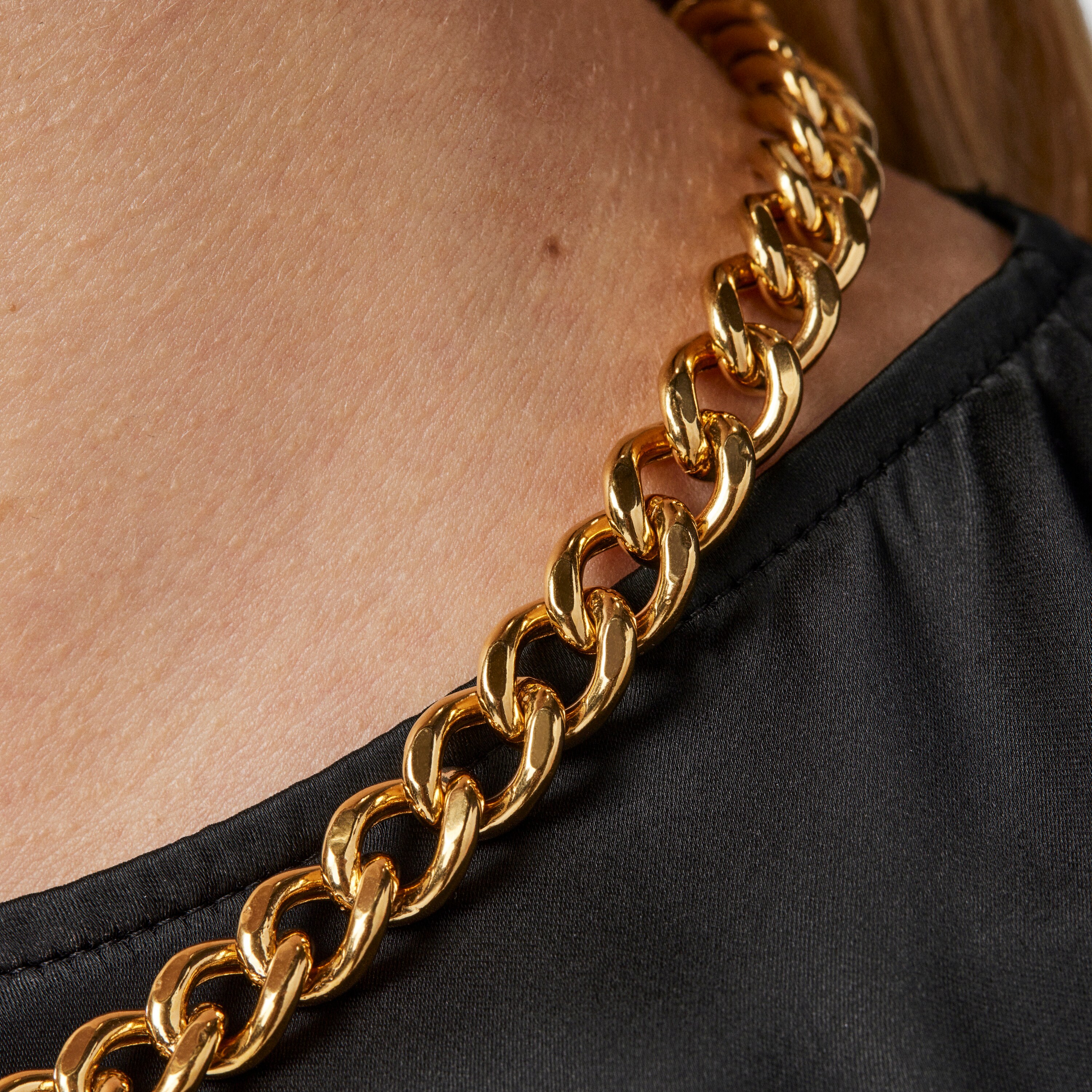 Silver Vermeil TOUS Basics Choker