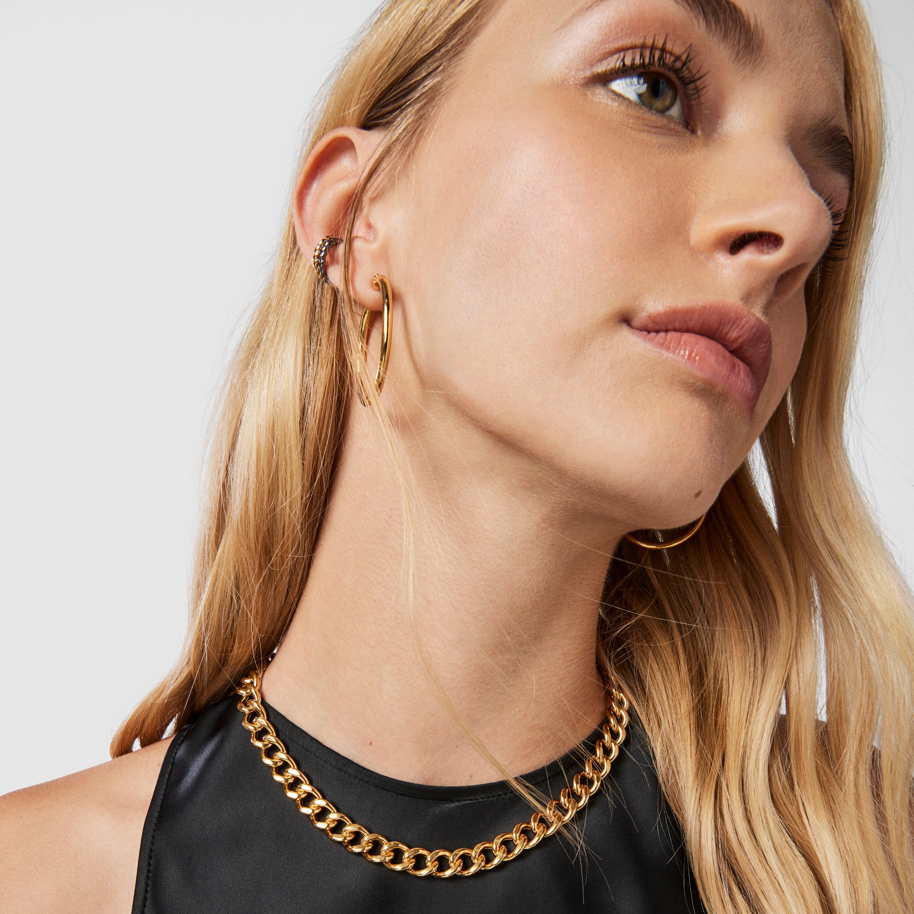 Silver Vermeil TOUS Basics Choker