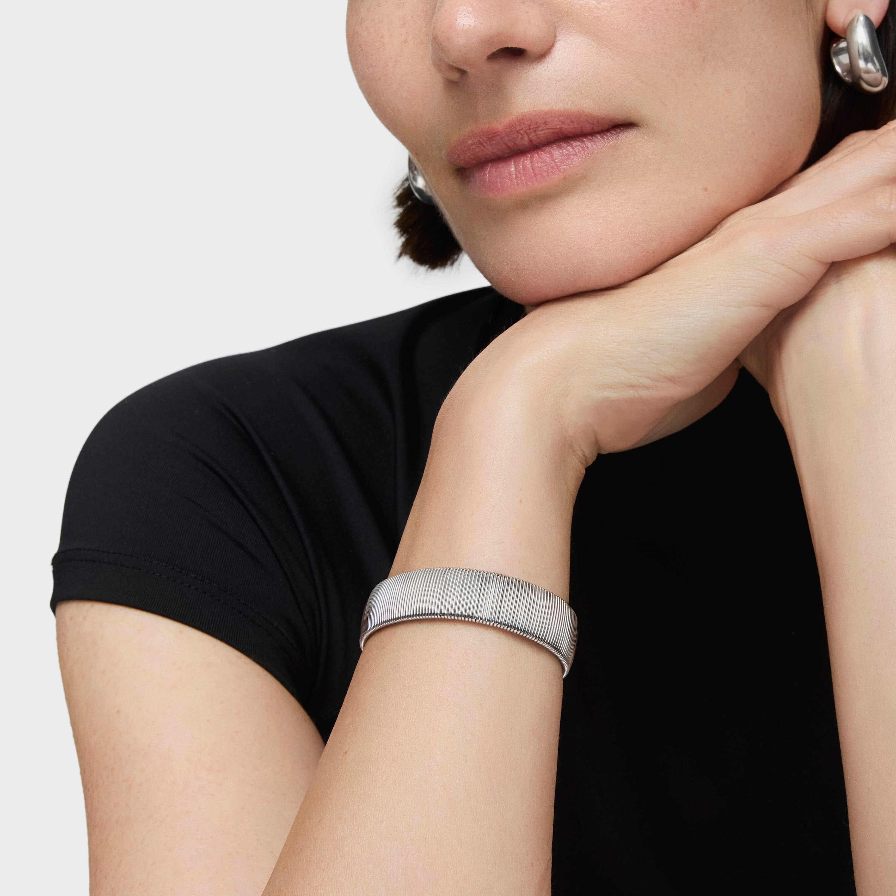 Steel Bulevar bracelet