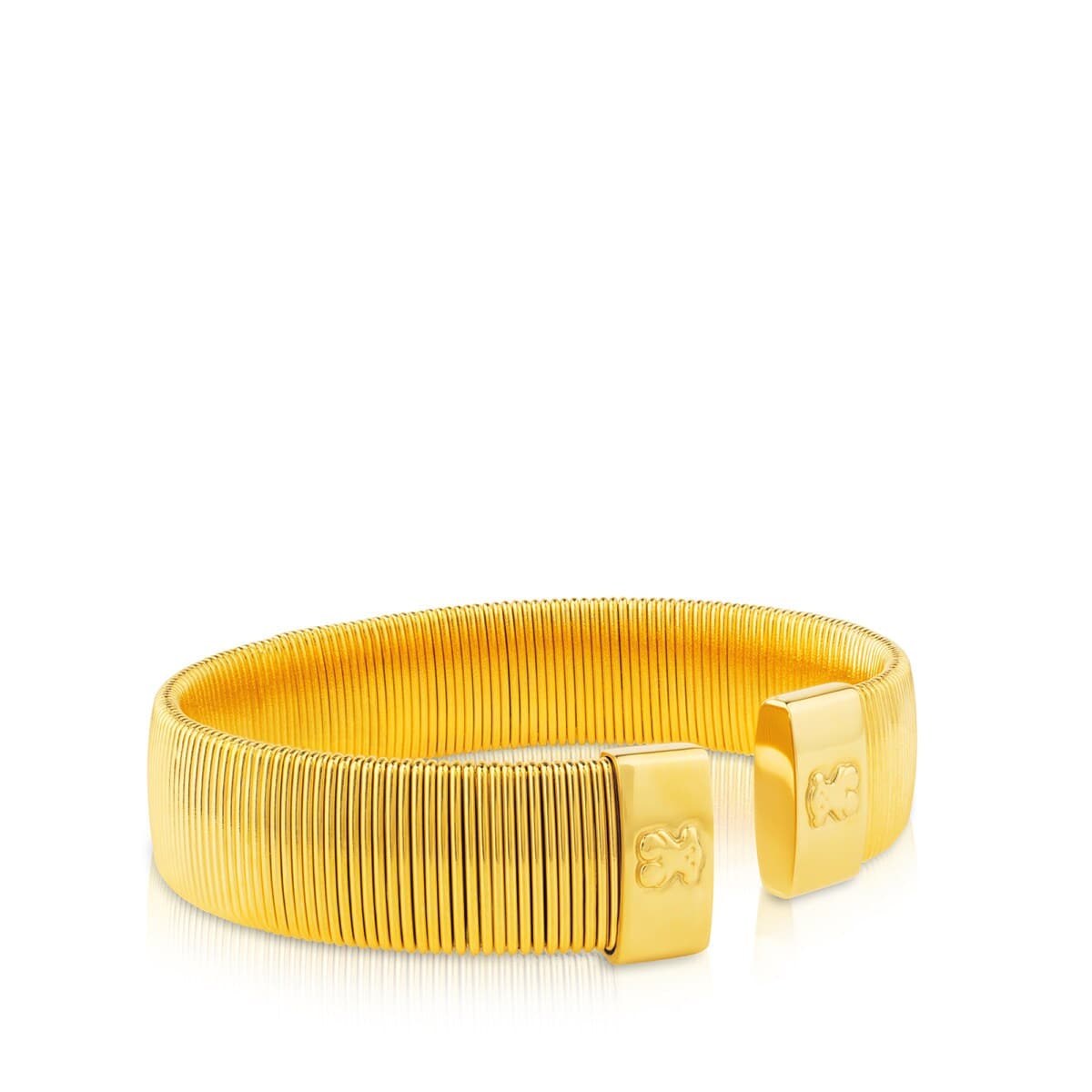 Golden steel Bulevar bracelet