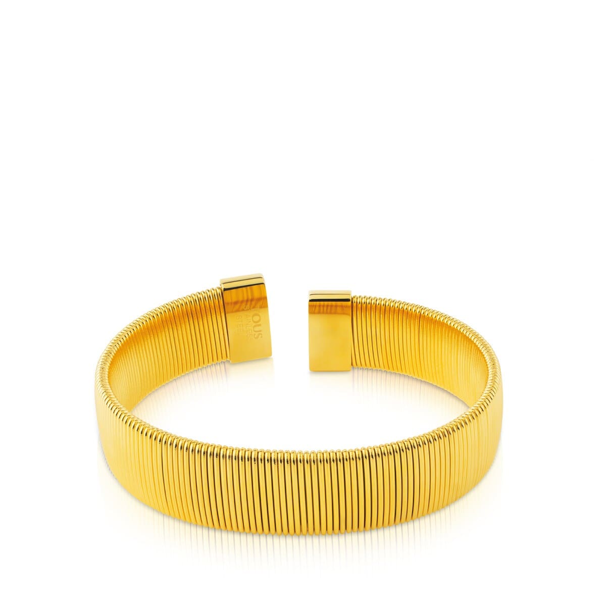Golden steel Bulevar bracelet