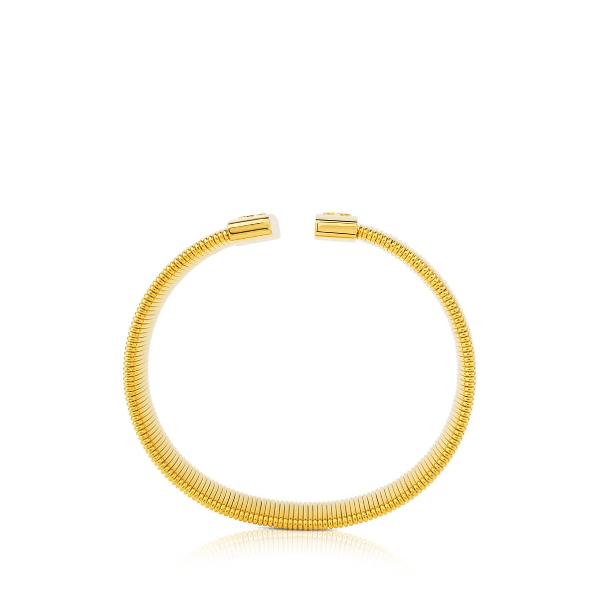 Golden steel Bulevar bracelet