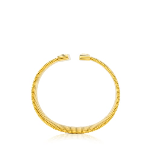 Golden steel Bulevar bracelet