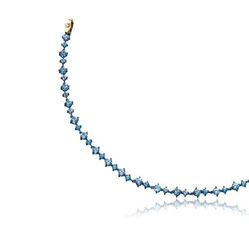 Pulsera Tytan de Titanio y Oro