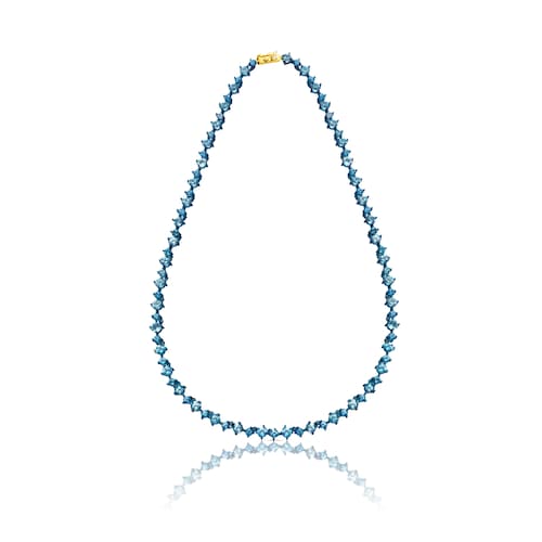 Collar Tytan de Titanio y Oro