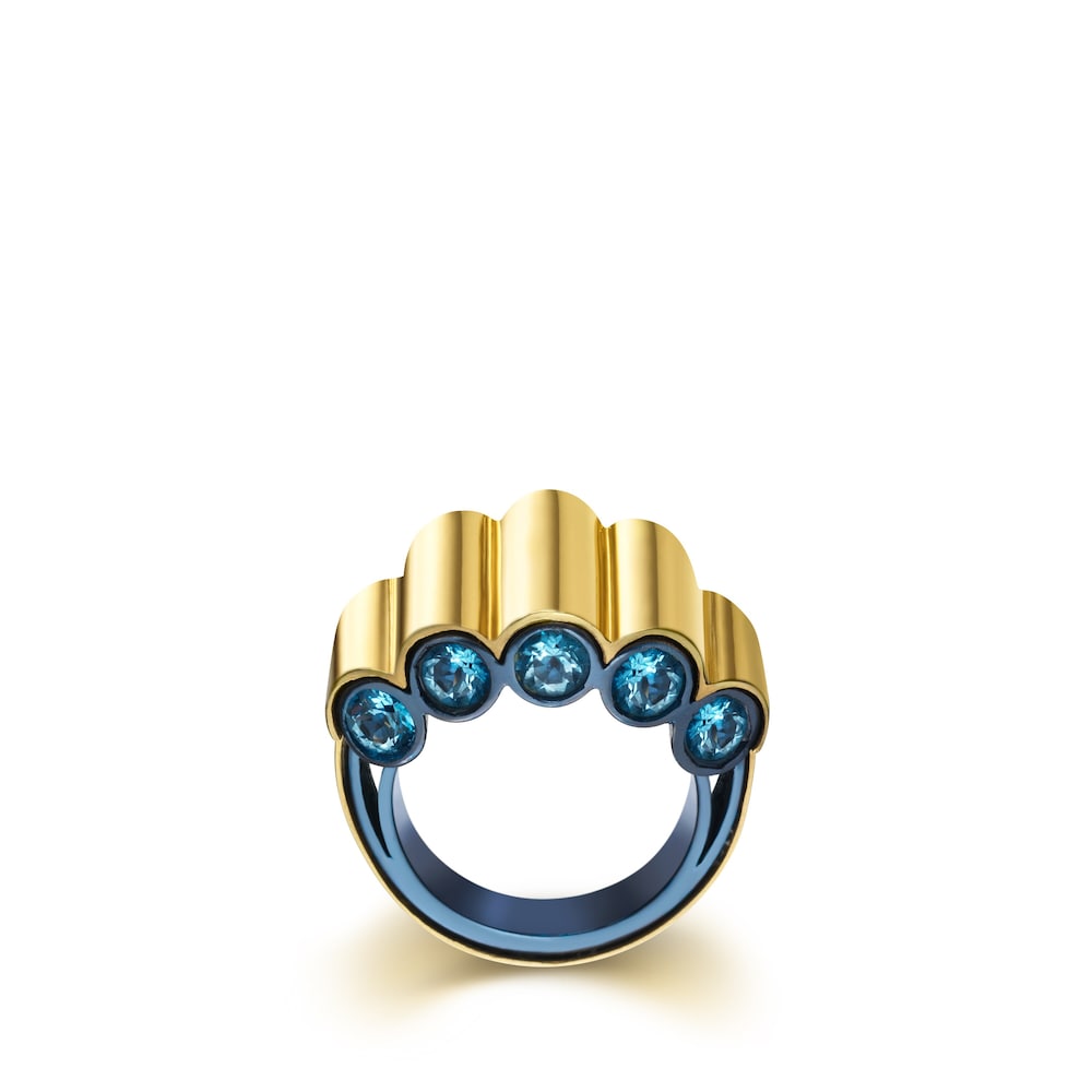 Anillo de titanio TOUS ATELIER UNIQUE PIECES