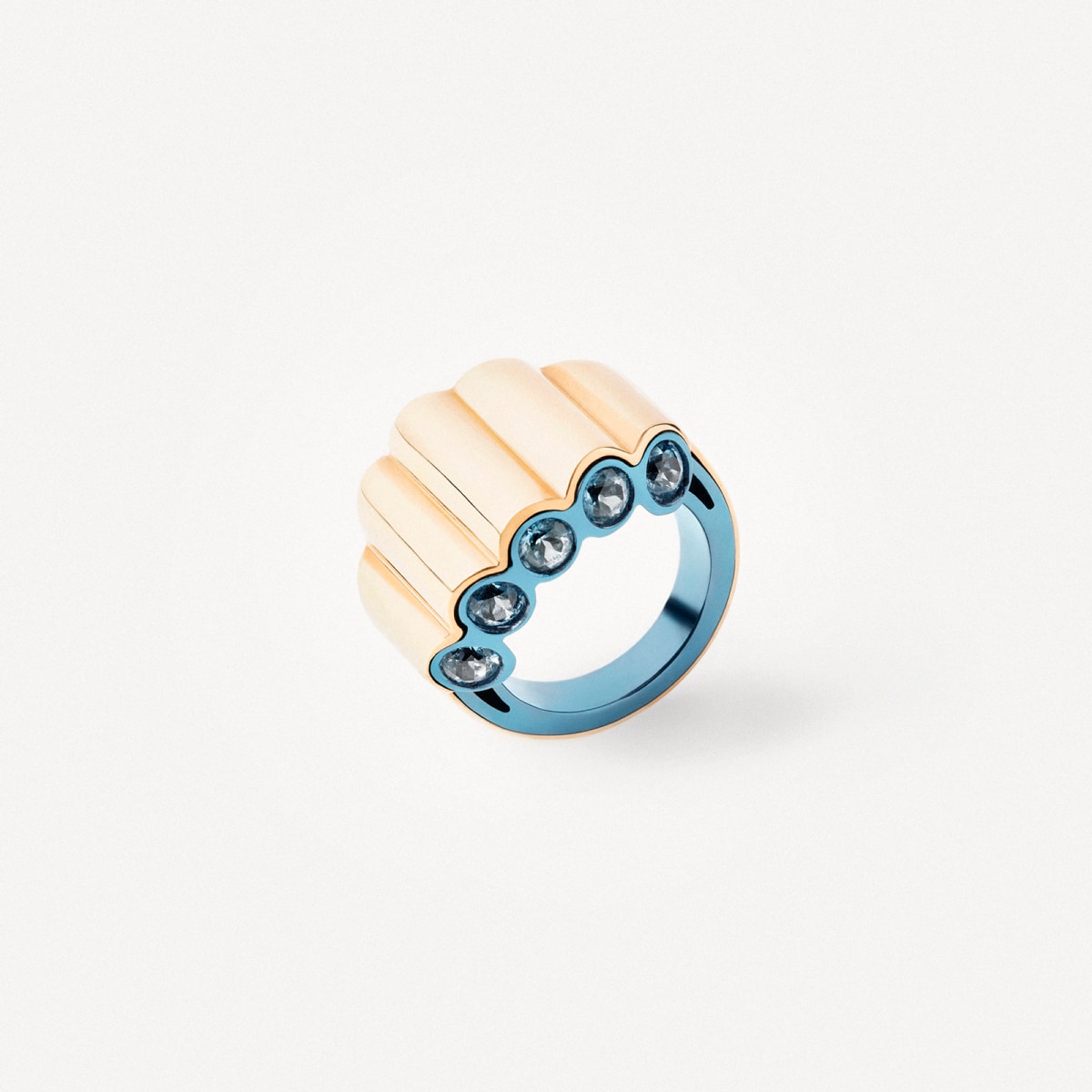 Tous - Anillo De Titanio View Talla 12