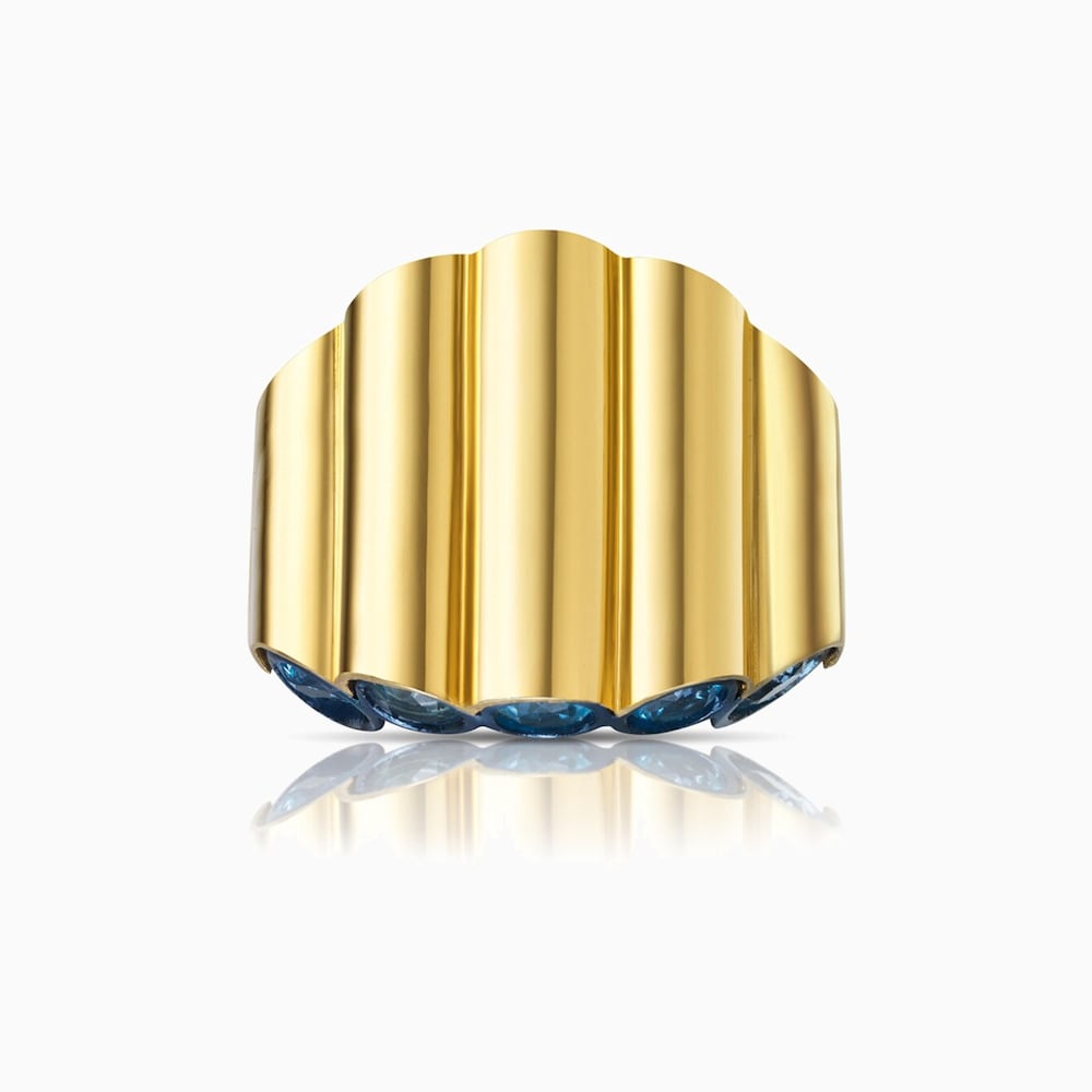 Anillo de titanio TOUS ATELIER UNIQUE PIECES