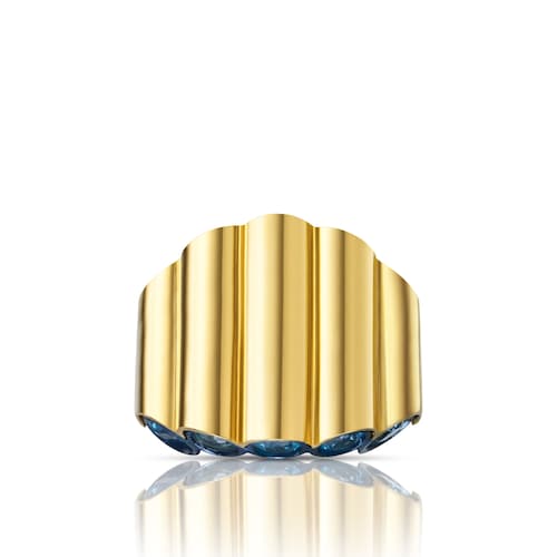 Titanium Ring TOUS&nbsp;ATELIER UNIQUE&nbsp;PIECES