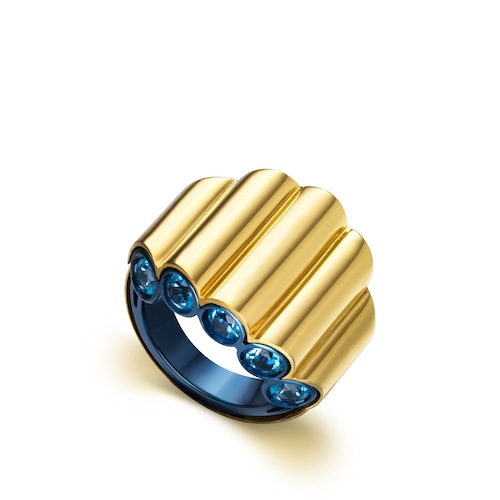 Titanium Ring TOUS&nbsp;ATELIER UNIQUE&nbsp;PIECES