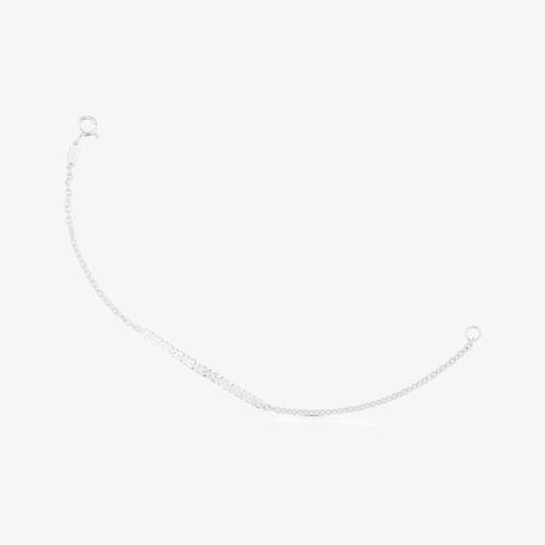 Silver Straight Bracelet