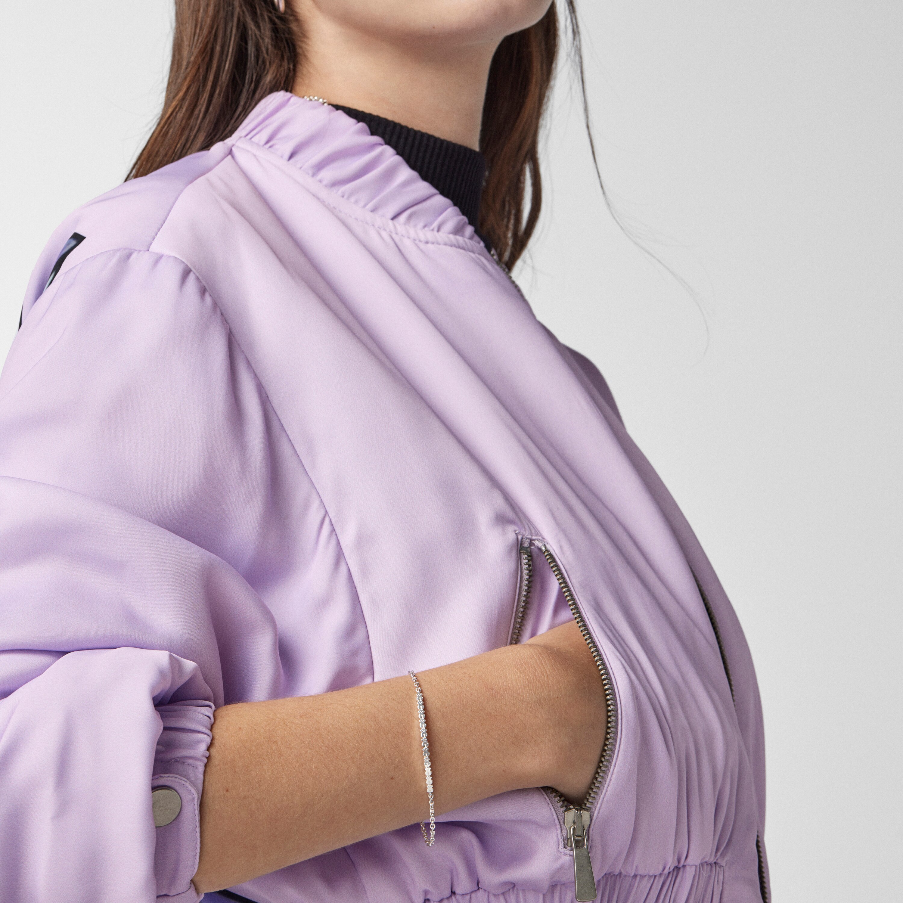 Silver Straight Bracelet