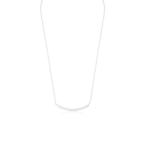 Collar de plata Straight