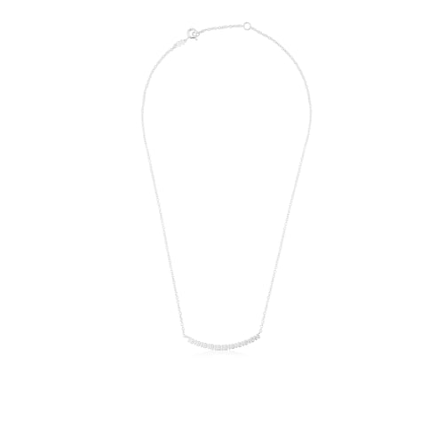 Collar de plata Straight