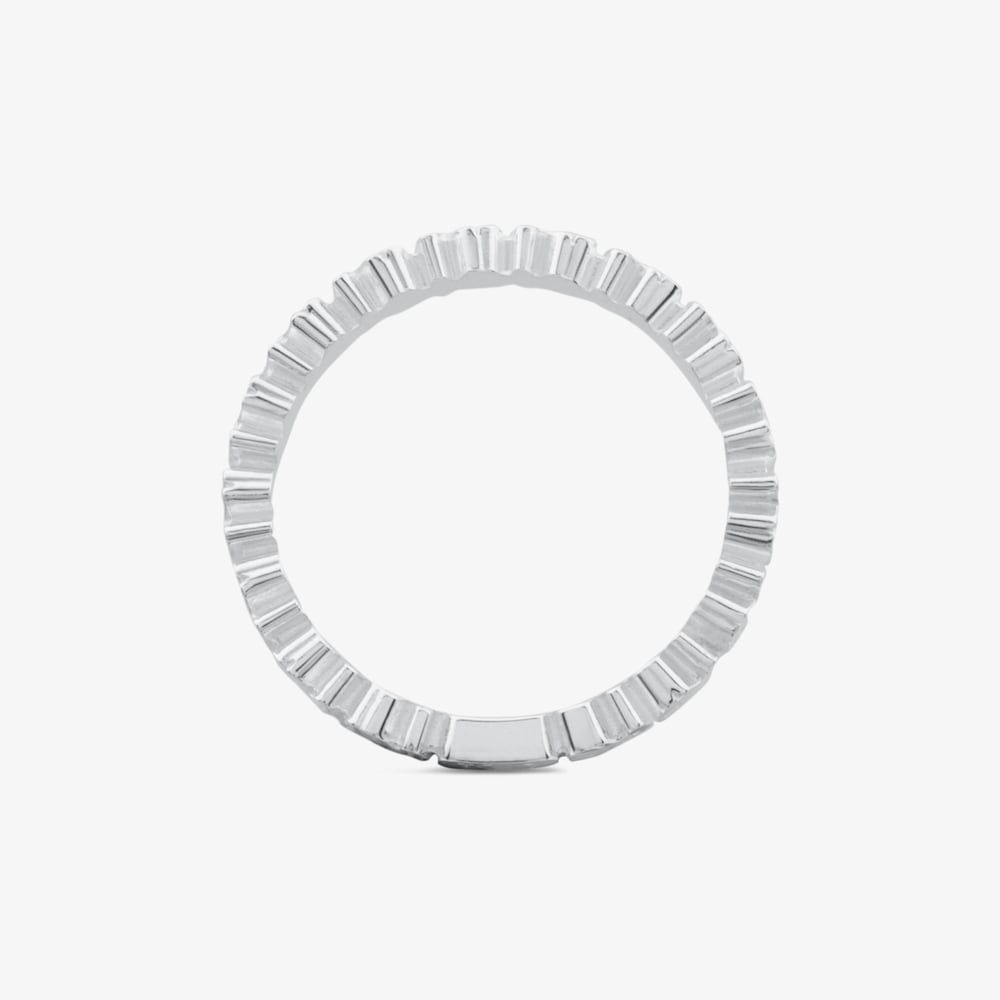 Anillo de plata motivos oso Straight