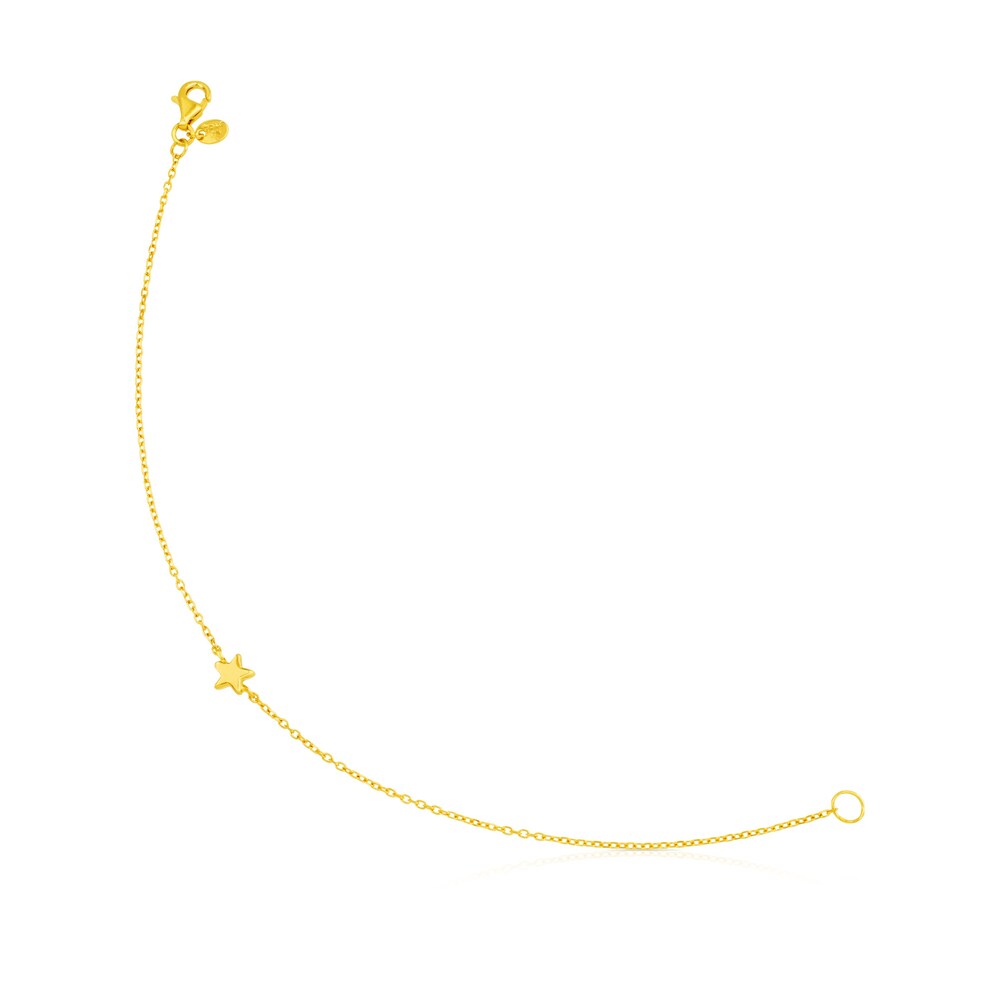 Pulsera de oro motivo estrella Sweet Dolls XXS
