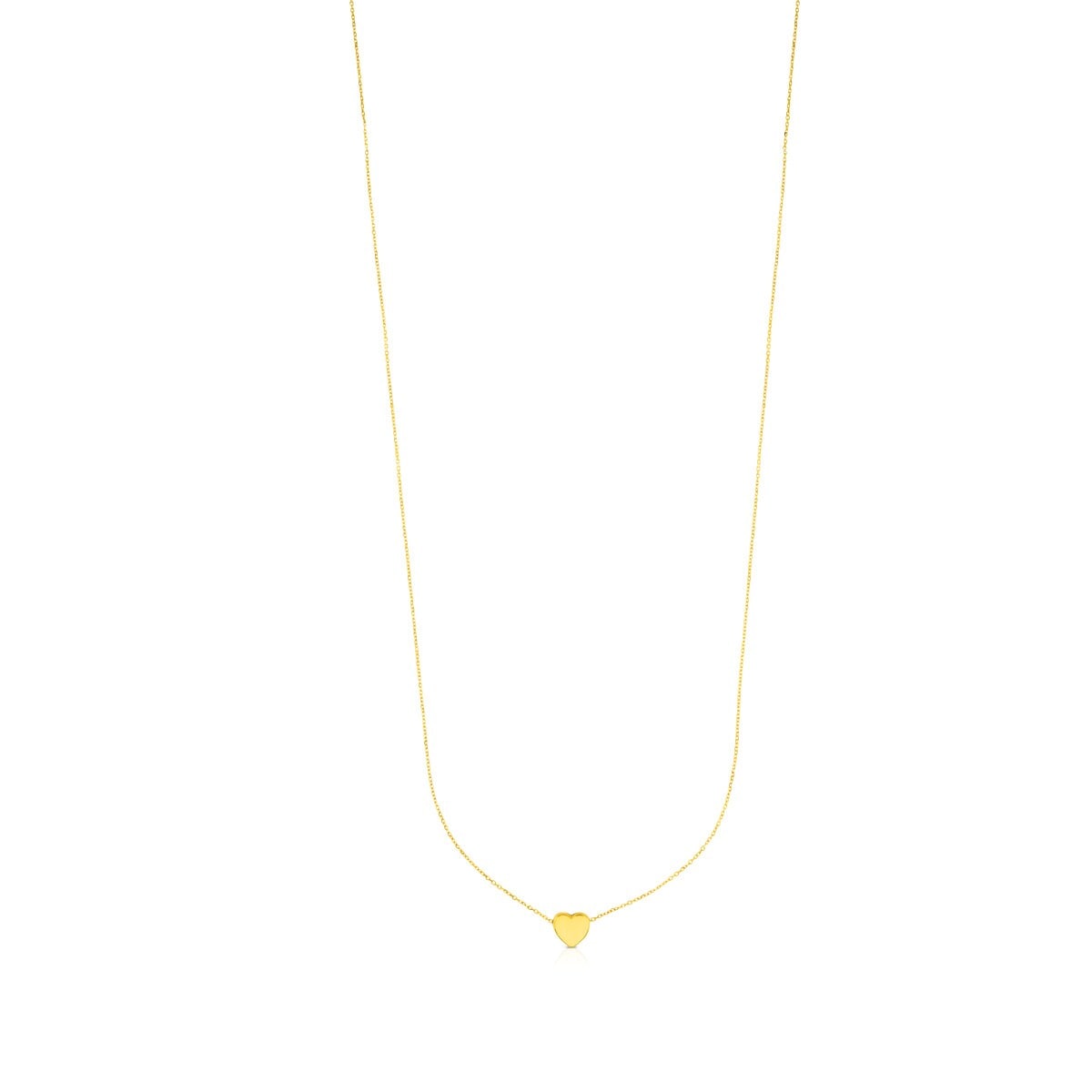 Gold Sweet Dolls XXS Necklace Heart motif image number 0