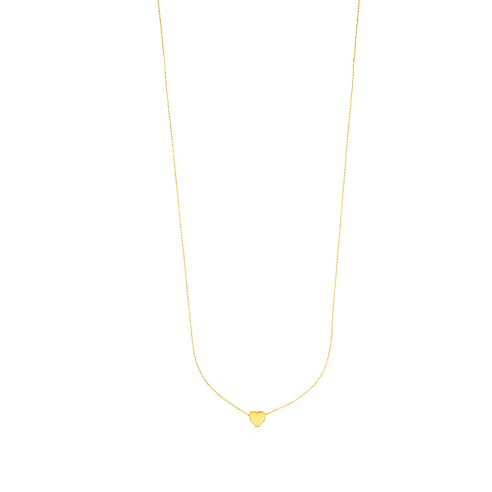 Gold Sweet Dolls XXS Necklace Heart motif
