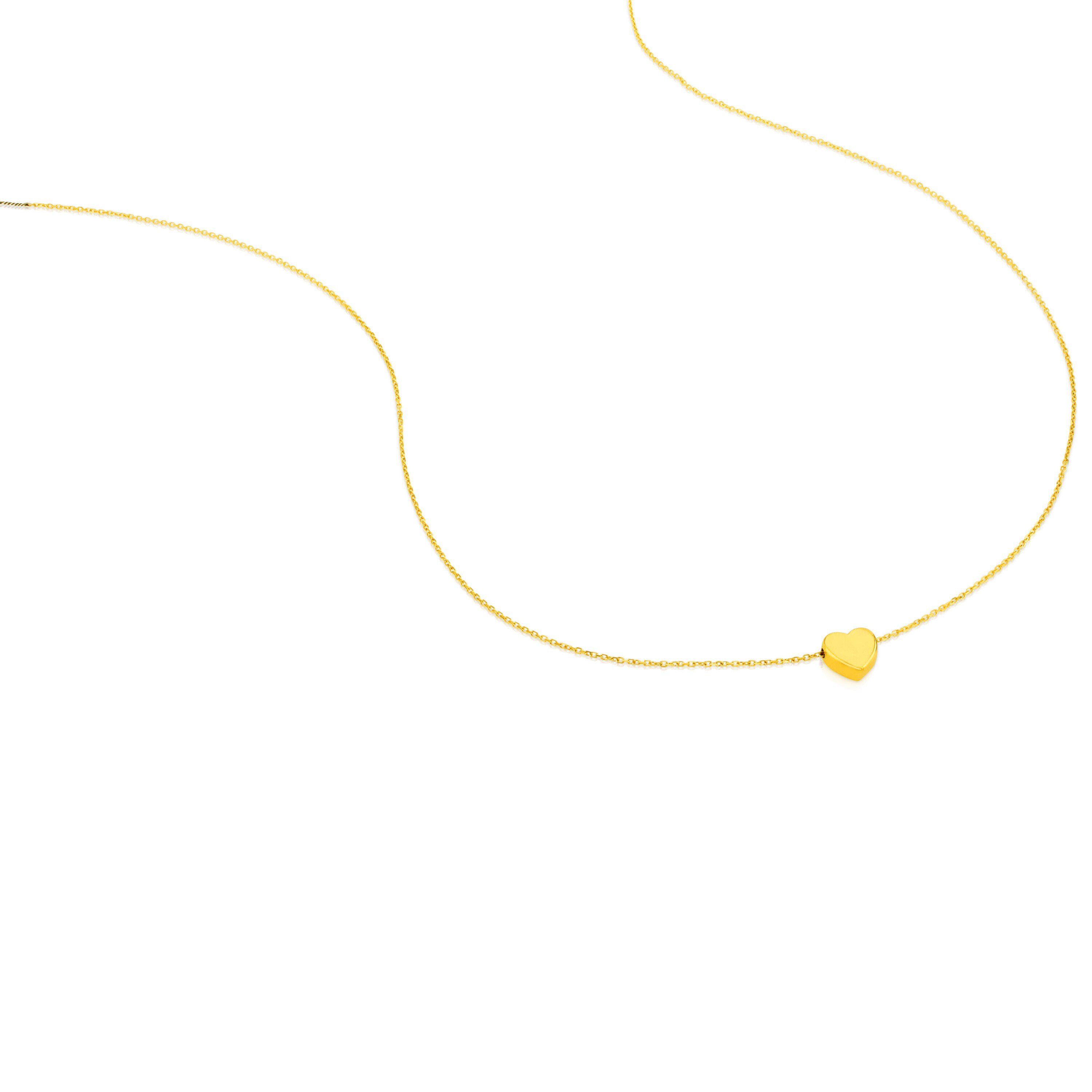 Gold Sweet Dolls XXS Necklace Heart motif.