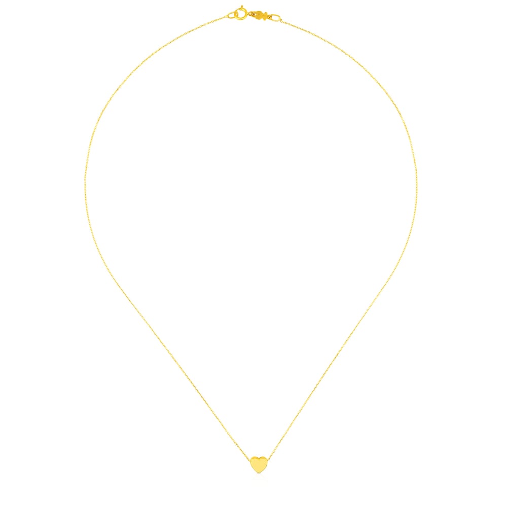 Gold Sweet Dolls XXS Necklace Heart motif image number 2