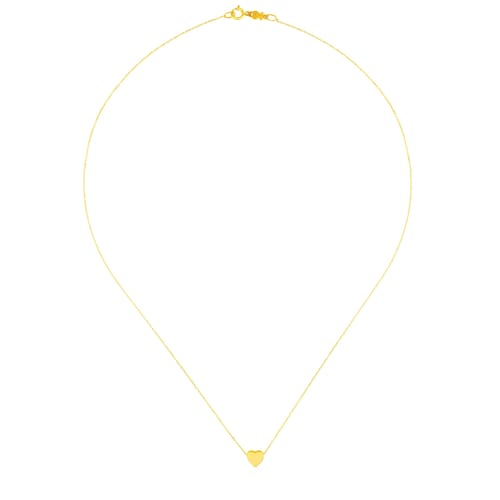 Gold Sweet Dolls XXS Necklace Heart motif