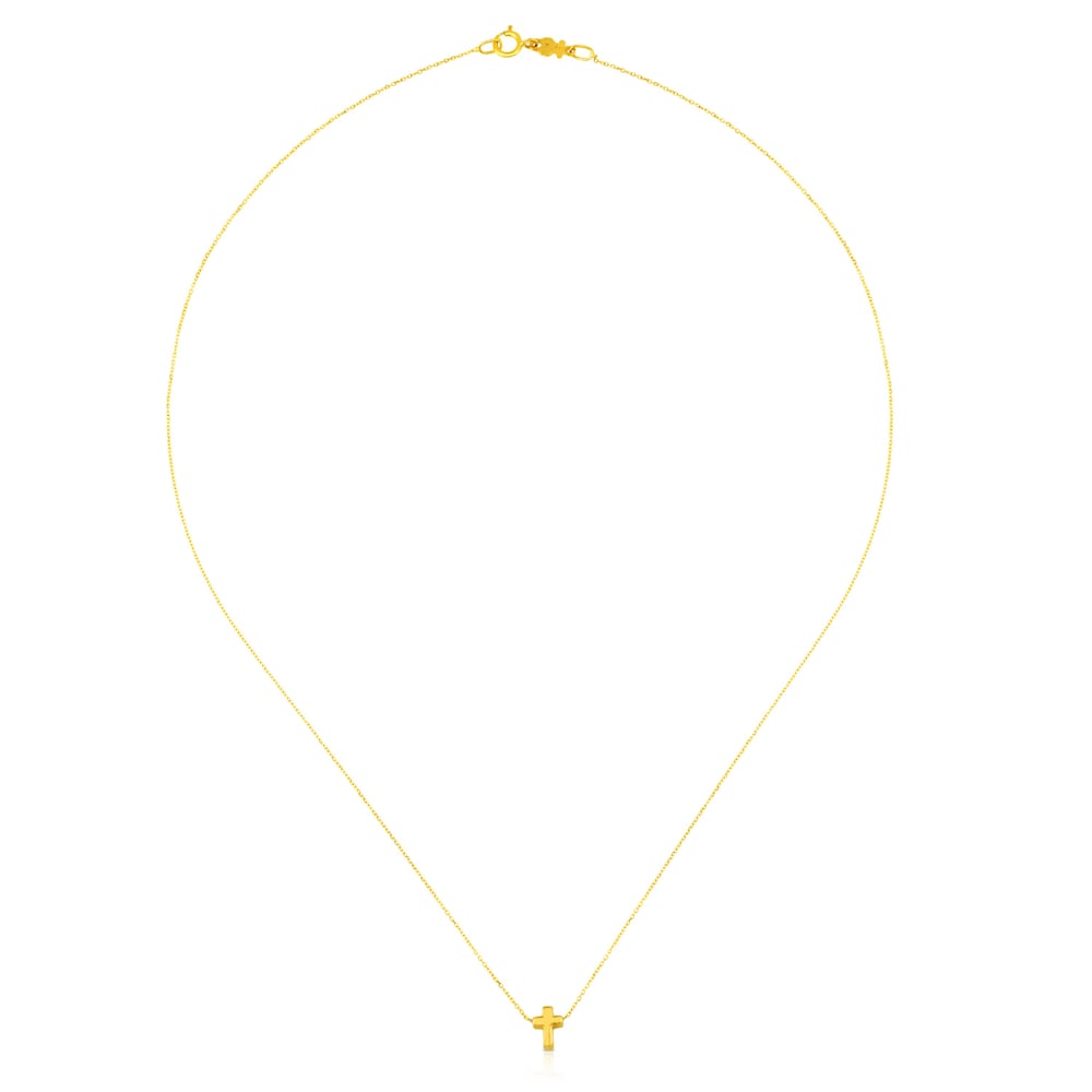 Collar XXS de oro Sweet Dolls