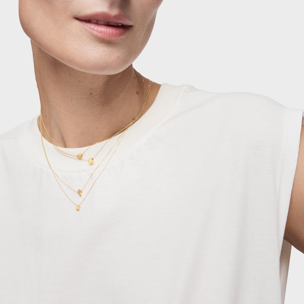 Collar XXS de oro Sweet Dolls