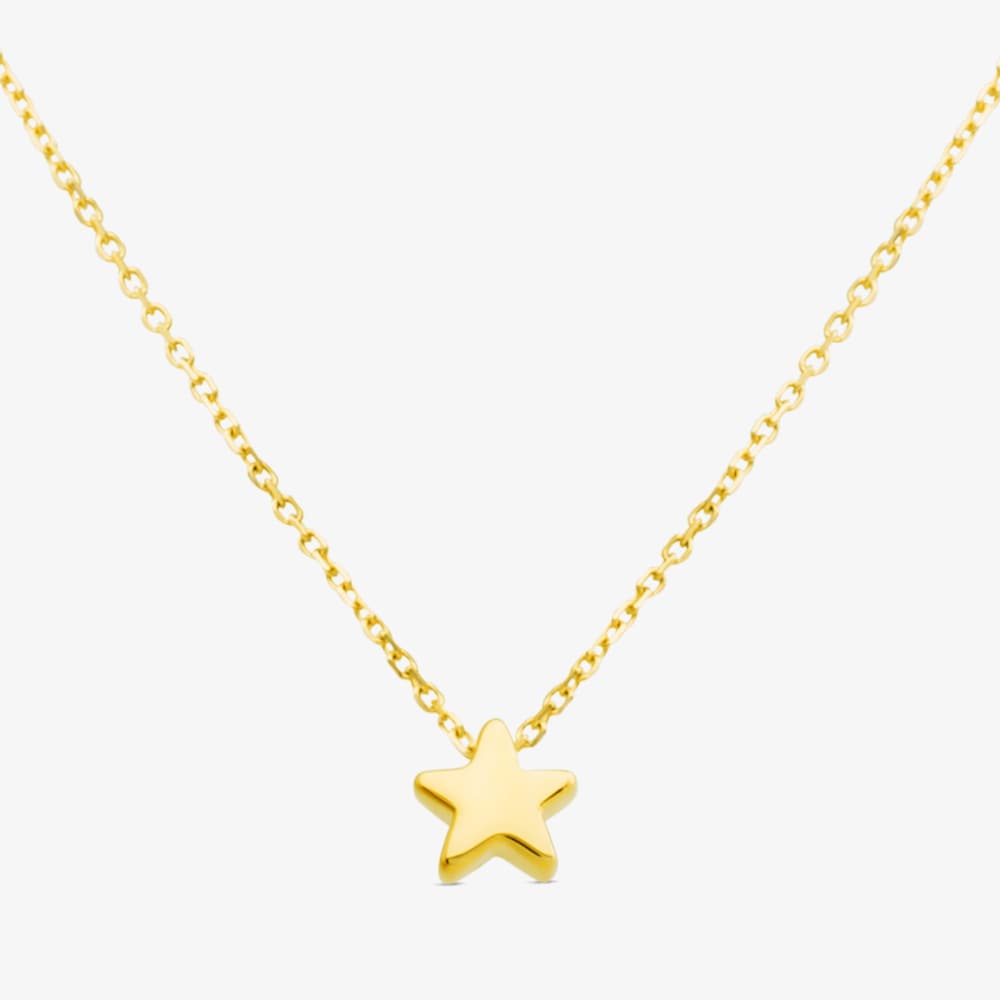 Collar XXS de oro motivo estrella Sweet Dolls