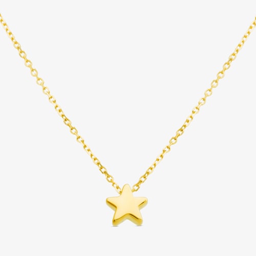 Colar Sweet Dolls XXS em Ouro