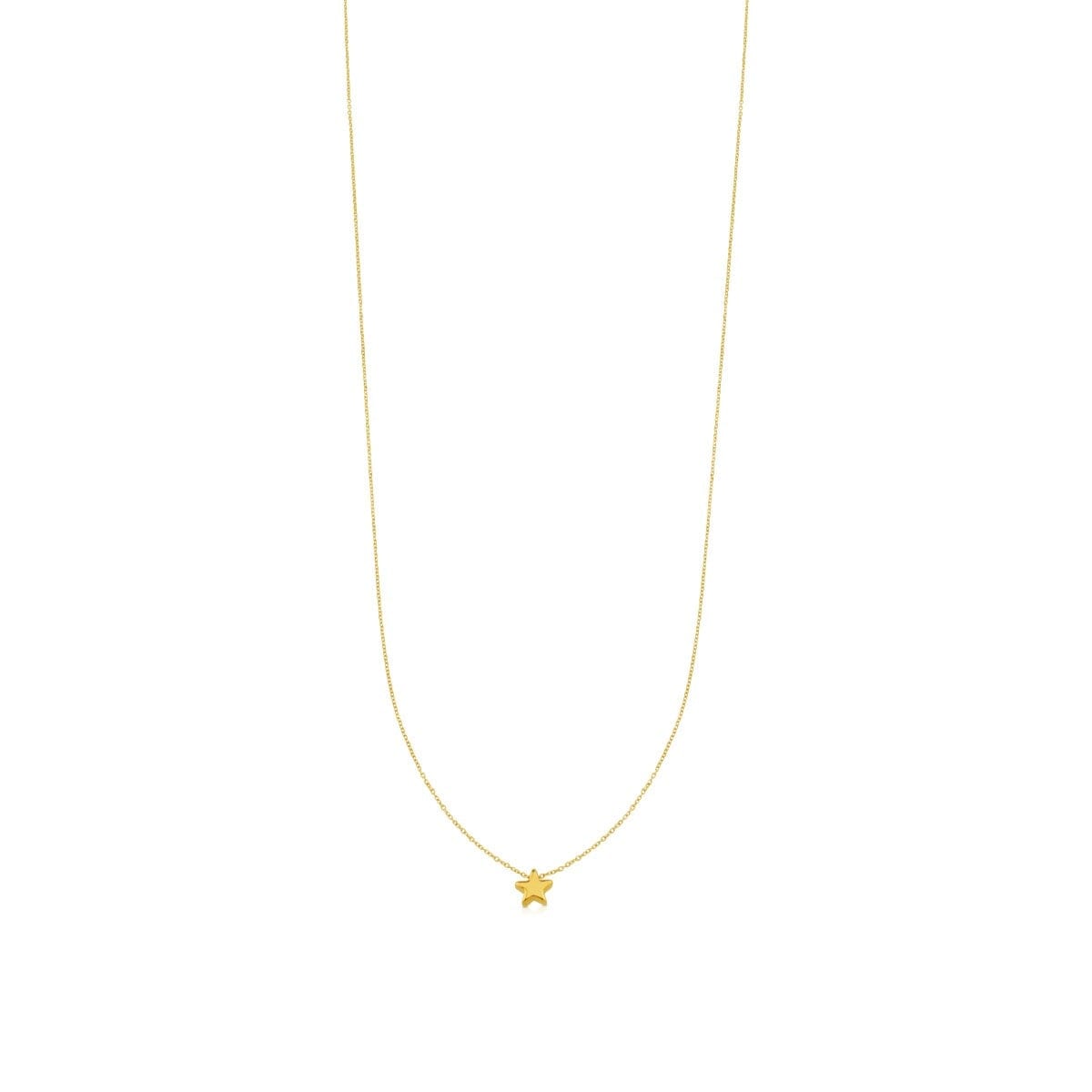 Tous - Collar Xxs De Oro Motivo Estrella Sweet Dolls - Dorado