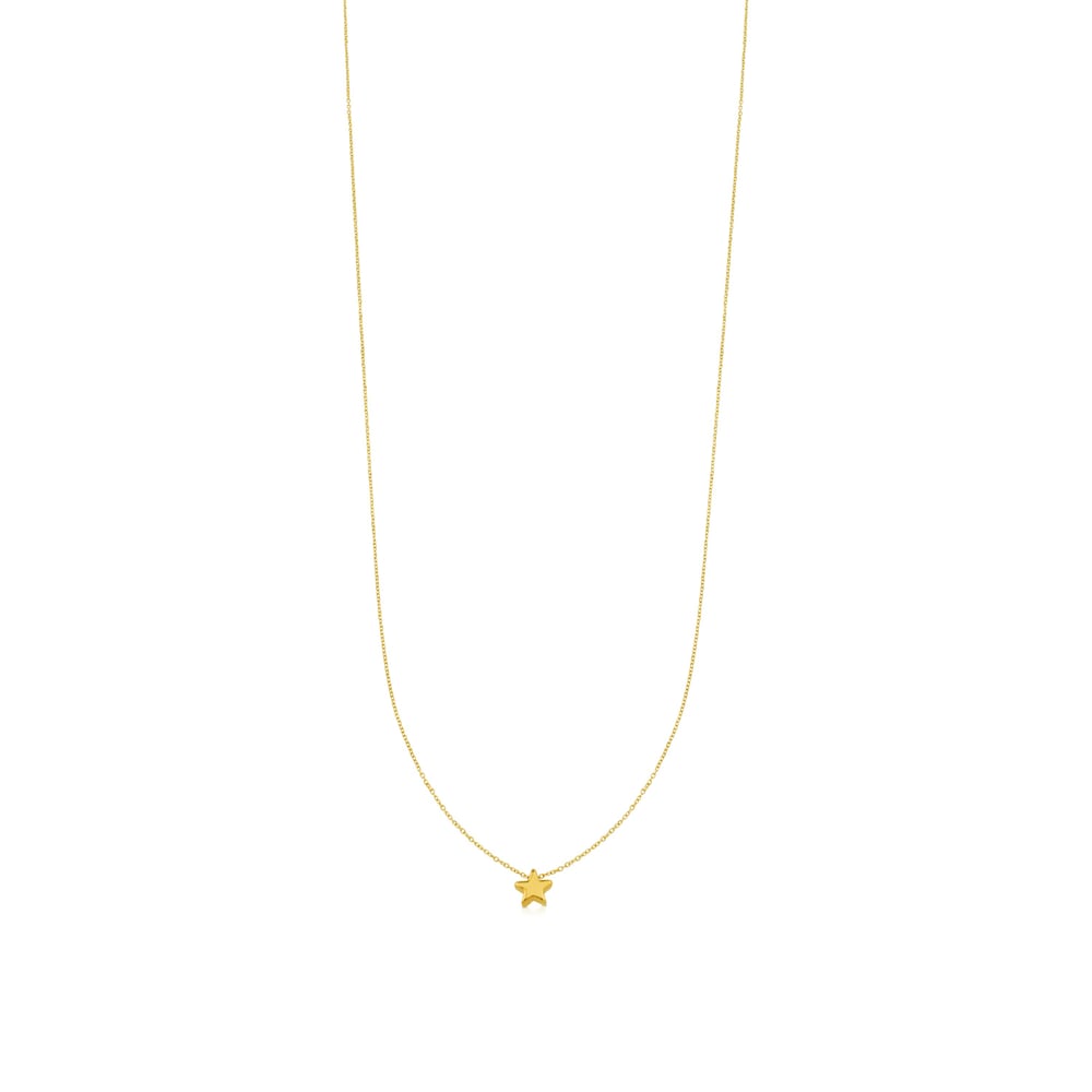 Gold Sweet Dolls XXS Necklace Star motif