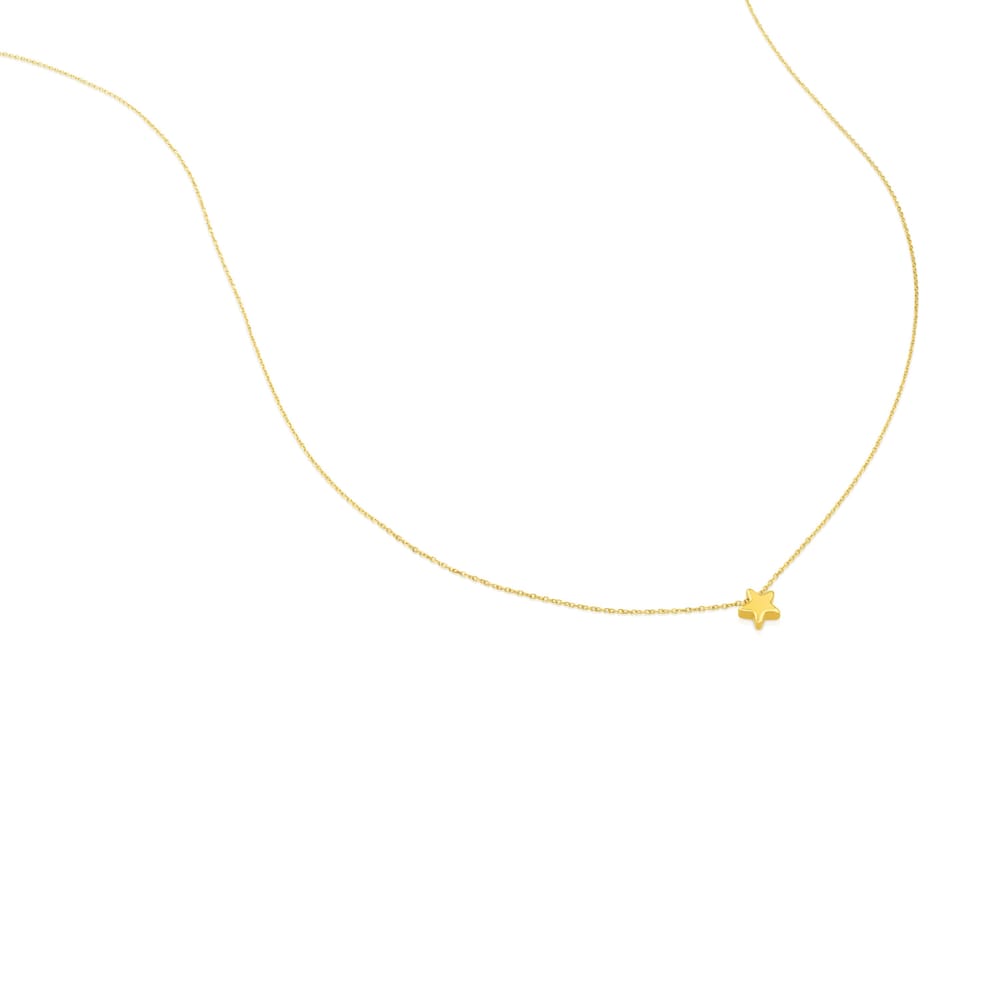 Collar XXS de oro motivo estrella Sweet Dolls