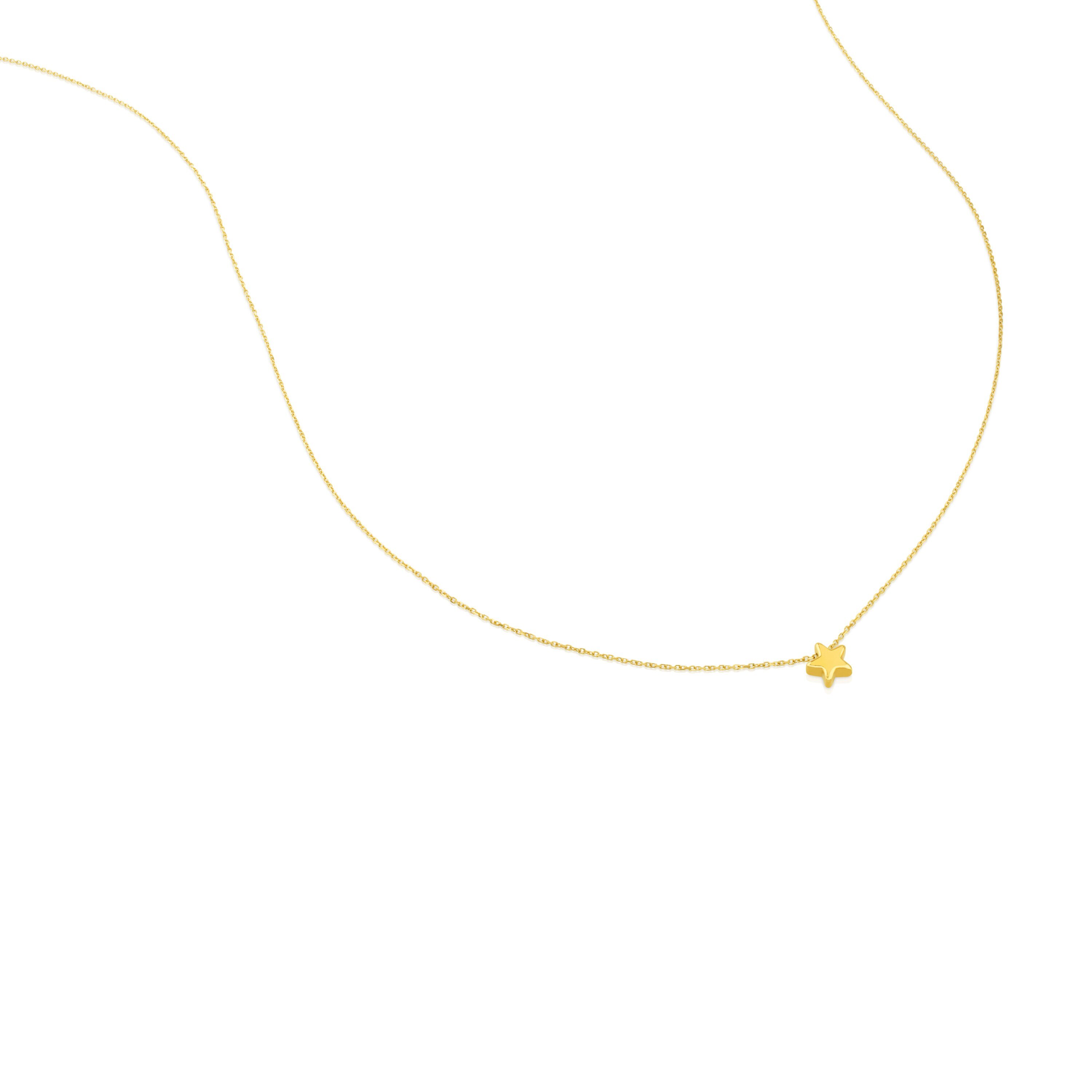 Gold Sweet Dolls XXS Necklace Star motif.