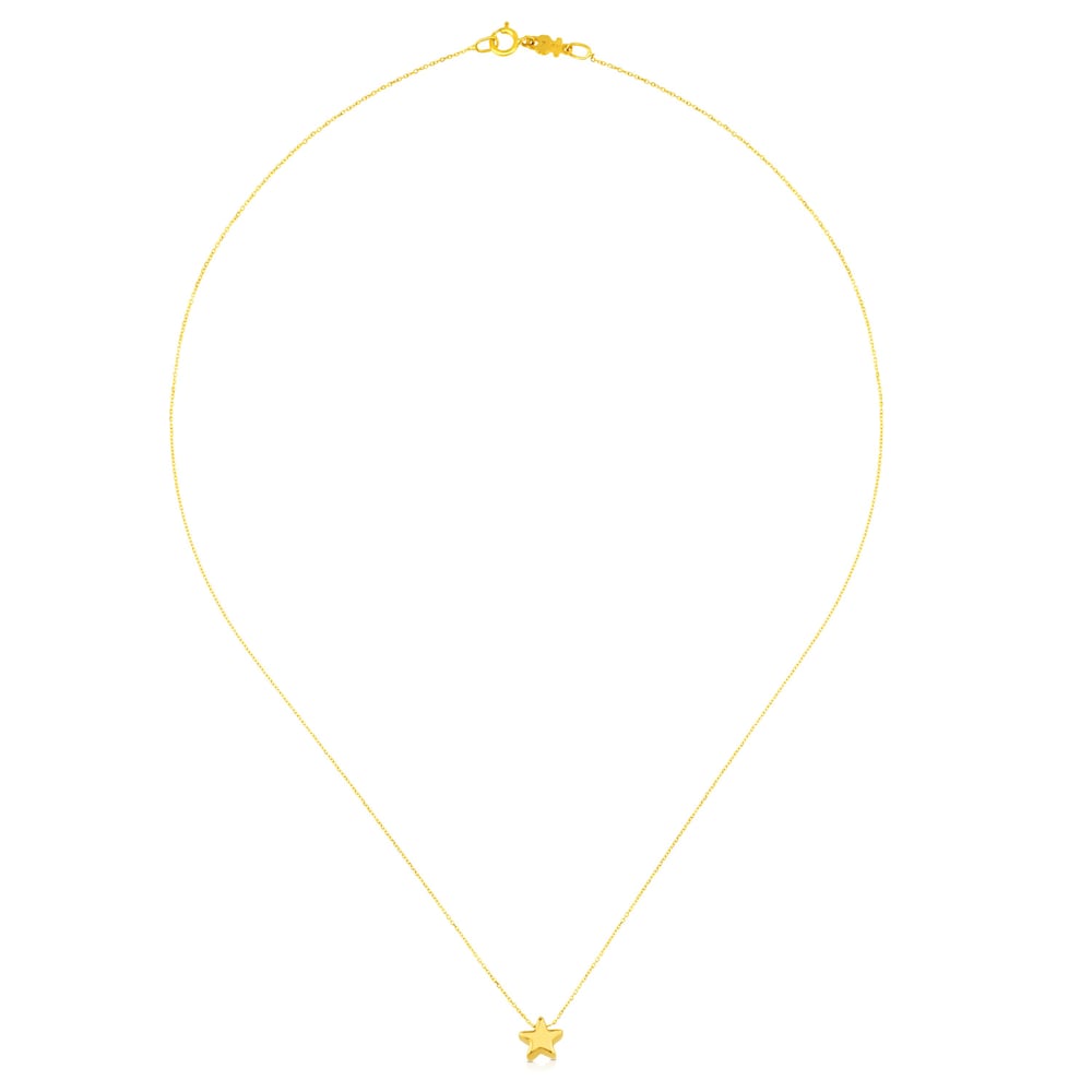 Gold Sweet Dolls XXS Necklace Star motif image number 2