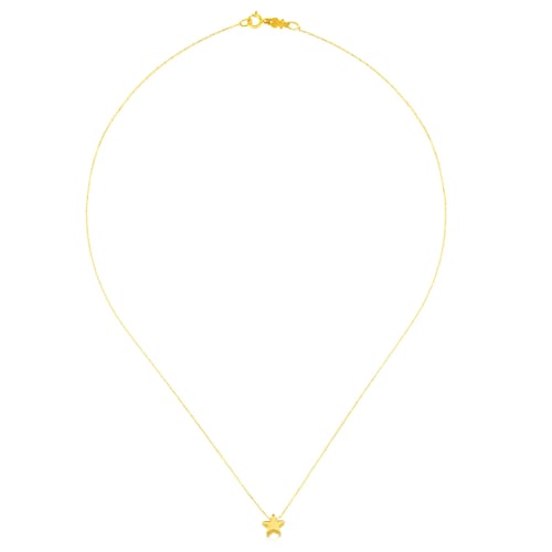 Gold Sweet Dolls XXS Necklace Star motif
