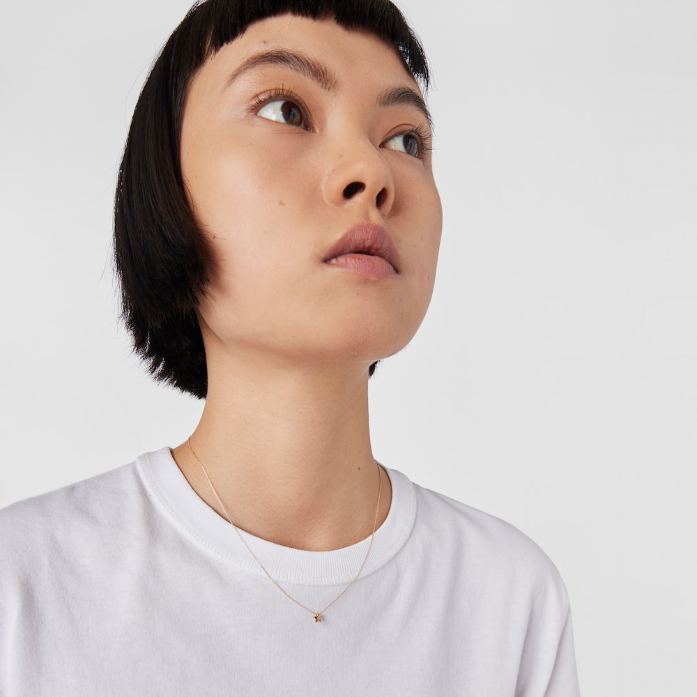 Collar XXS de oro motivo estrella Sweet Dolls