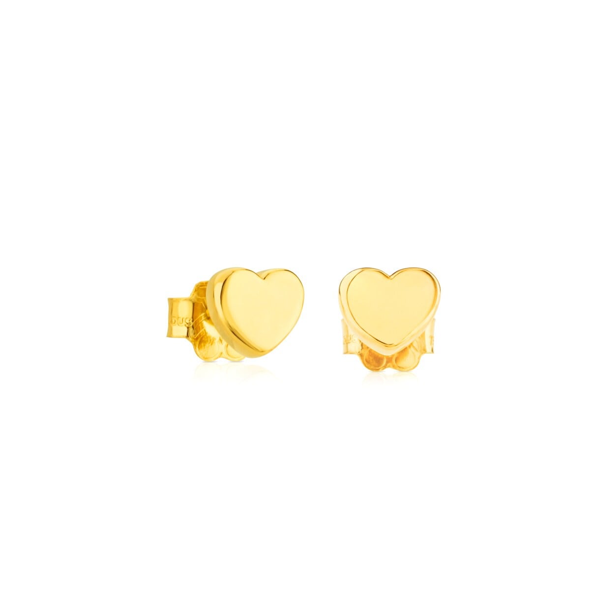 Gold Sweet Dolls XXS Earrings with Bear motif Pressure clasp
